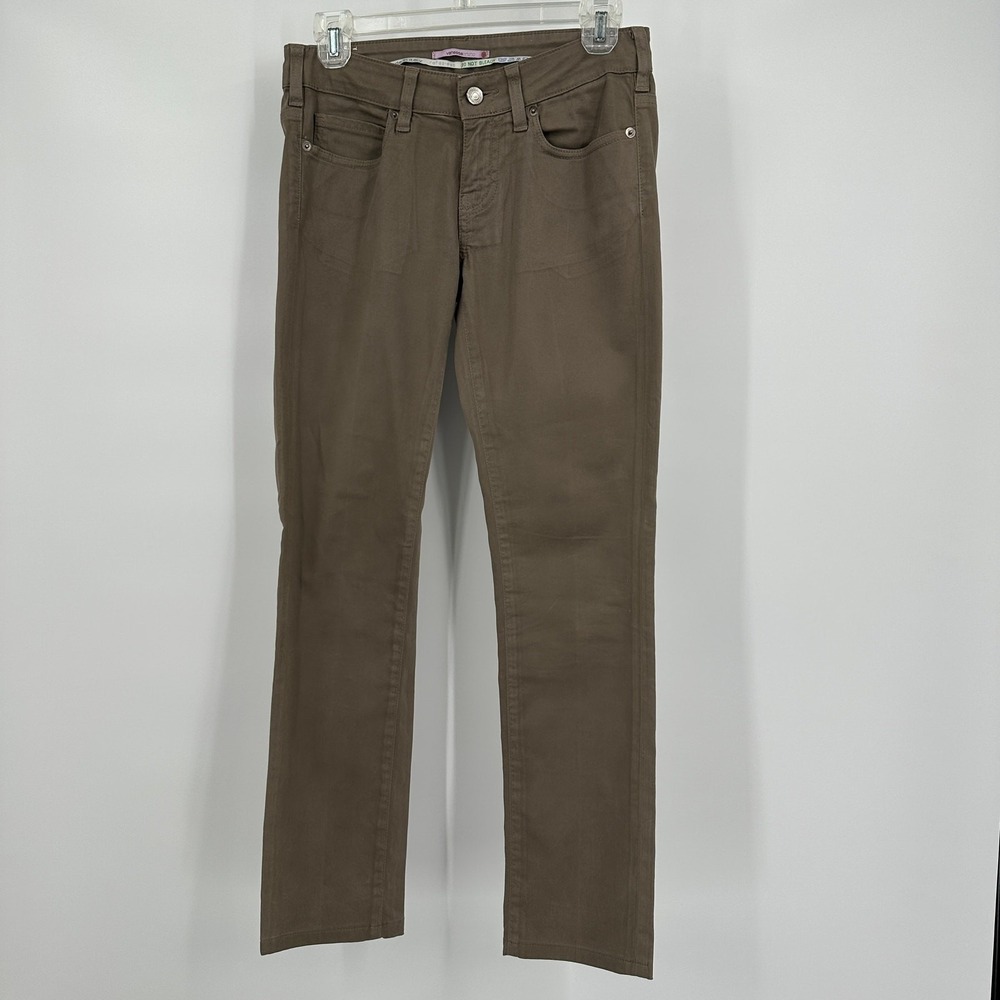 Vanessa‎ Bruno Womens Old Money Pants Size 26 Minimalist Italian Capsule Neutral